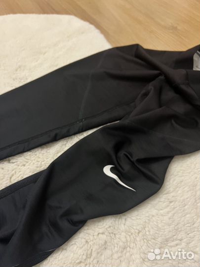 Тайтсы Nike Pro Hyperwarm Trancing оригинал