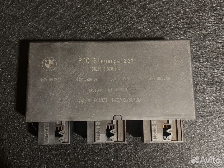 Блок PDC BMW E60