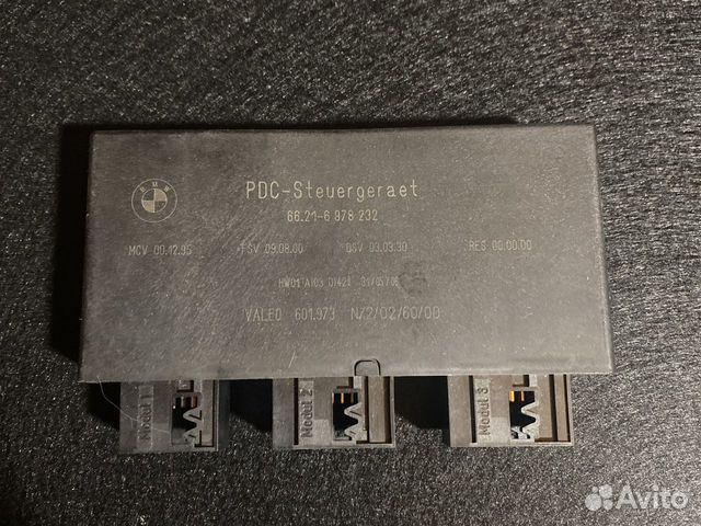 Блок PDC BMW E60