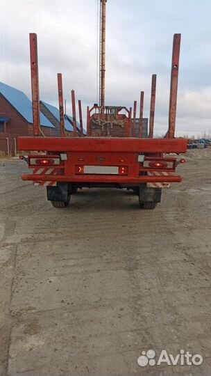 КАМАЗ 44108-24 с полуприцепом, 2020