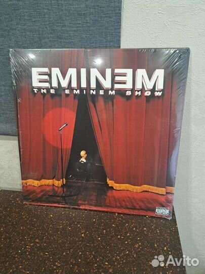 Виниловая пластинка Eminem. The Eminem Show (2 LP)