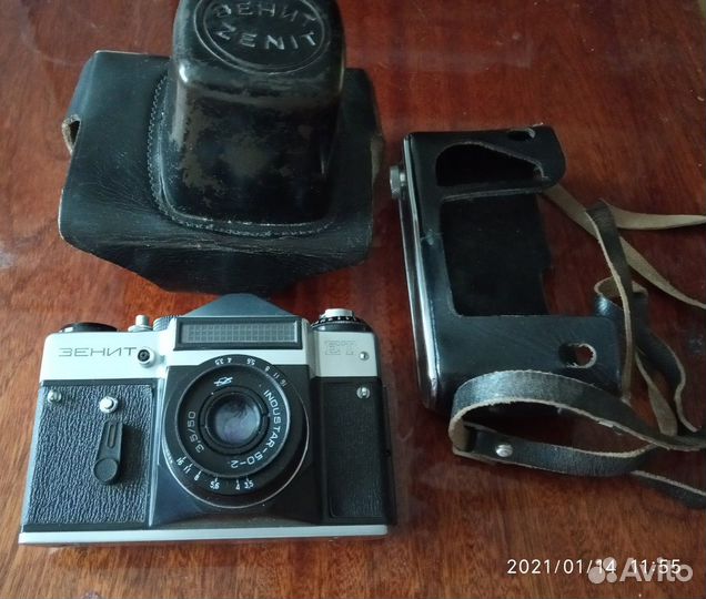 Фотоаппарат Зенит ет