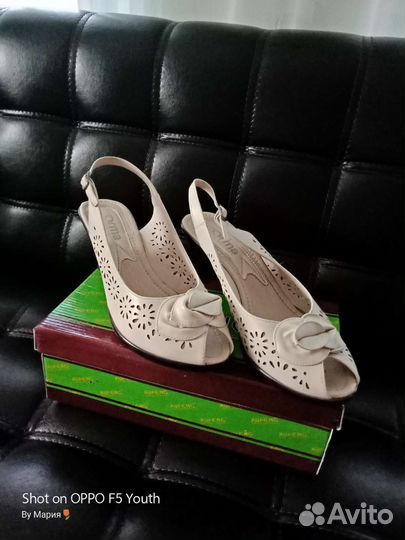 Туфли женские,ретро,винтаж