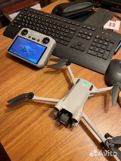 Квадрокоптер dji mini 3 pro rc