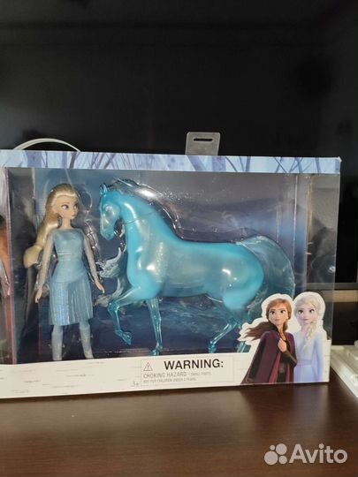 Куклы холодное сердце 2(набор люкс)