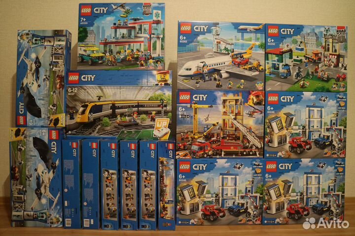 Lego City, новые наборы