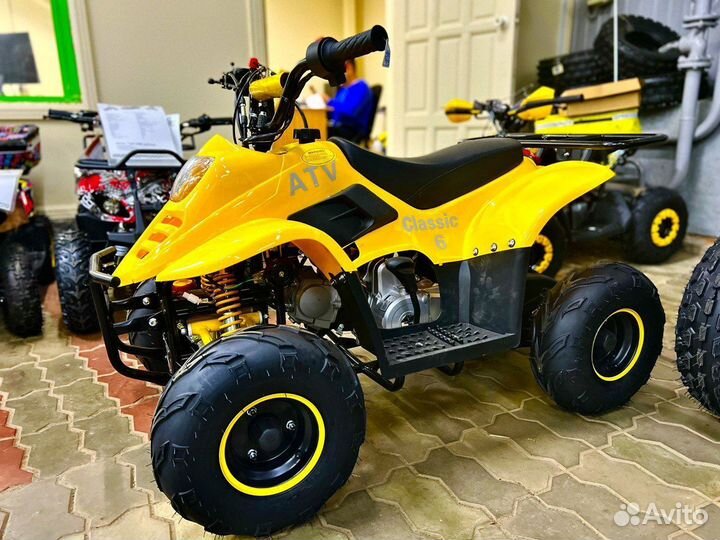 Квадроцикл детский ATV Classic 6