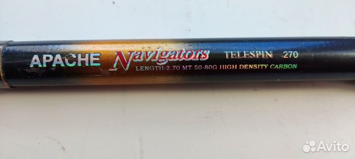 Удочка телескопическая карбон 2,7м