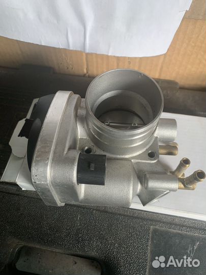 Дросельная заслонка шкода октавия а5 fl