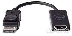Адаптер Dell DisplayPort к hdmi 2.0 4K