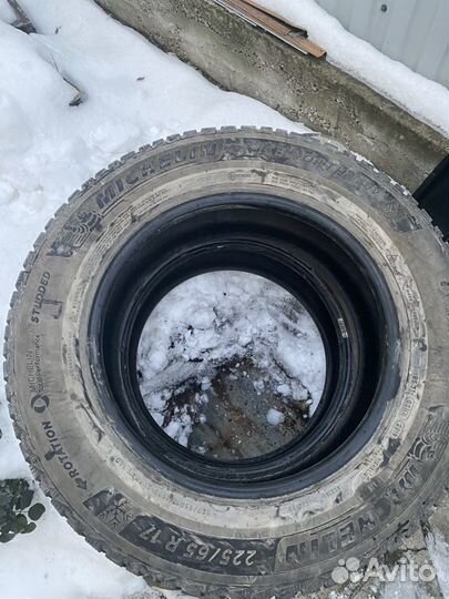 Michelin 4X4 A/T 17.5/15.5 R7