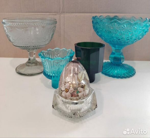 Стакан вставка в лампаду