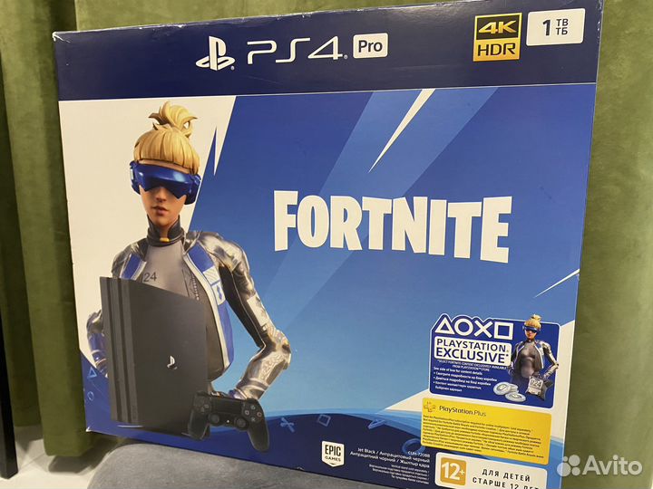 Sony Playstation 4 PS4 pro 1tb