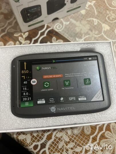 Навигатор Navitel RE 5 Dual