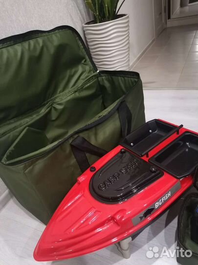 Кораблик с GPS и глубиномером