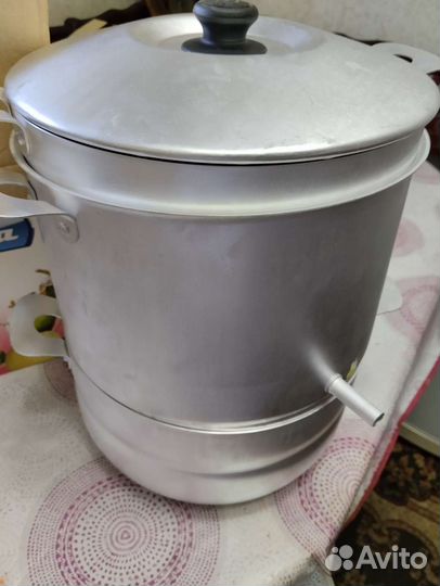 Соковарка алюминиевая