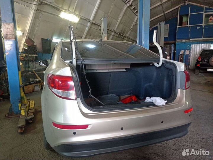Крышка багажника kia rio 3 седан
