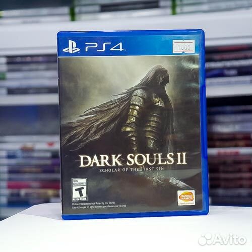 Dark souls 2 ps4 (обмен)