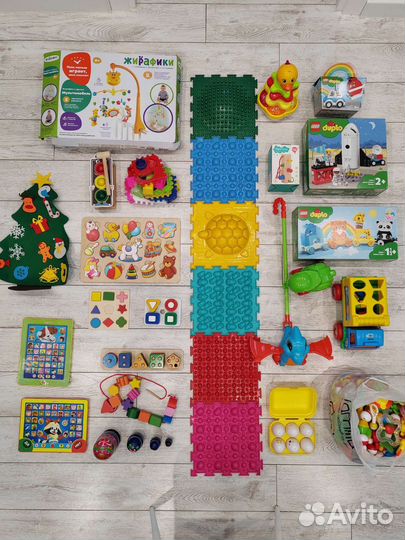 Детские игрушки