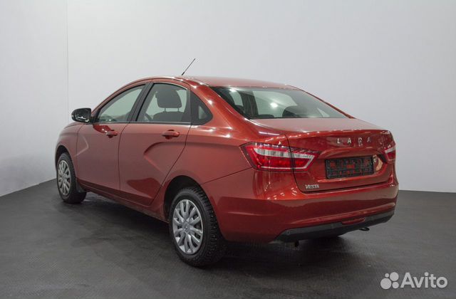 LADA Vesta 1.6 AMT, 2016, 64 307 км