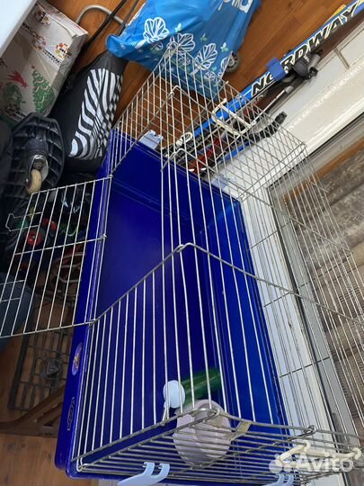 Клетка для грызунов большая