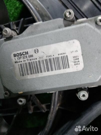 Вентилятор охлаждения радиатора Porsche Cayenne