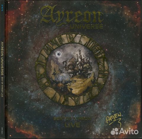 Ayreon / Best Of Ayreon Live (2CD+2DVD+Blu-Ray)