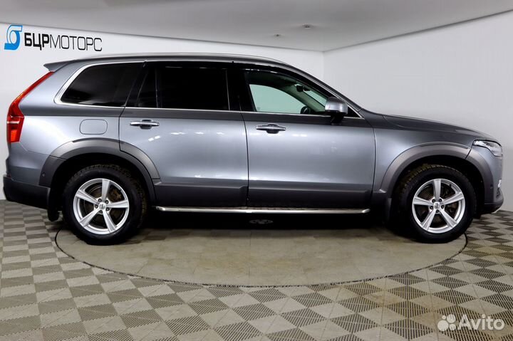 Volvo XC90 2.0 AT, 2016, 177 959 км