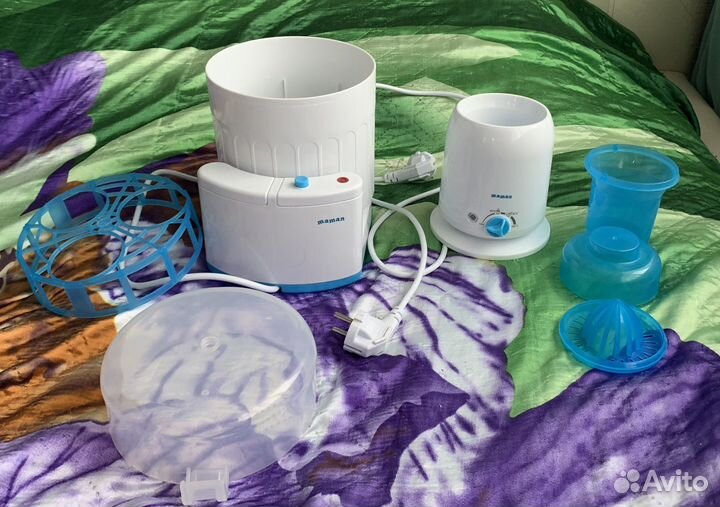 Стерилизатор и подогреватель для бутылочек