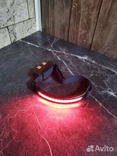 Налобный светодиодный фонарь