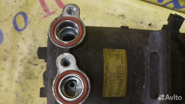 Компрессор кондиционера freelander 2