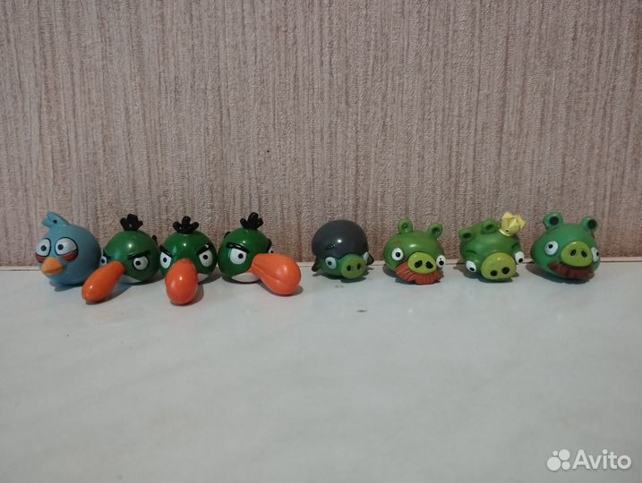 Фигурки Angry Birds. Из киндер сюрприза