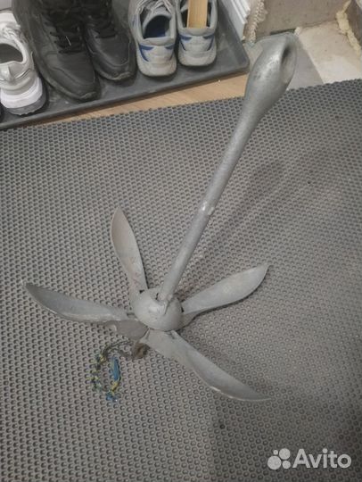 Якорь 6кг, раскладной