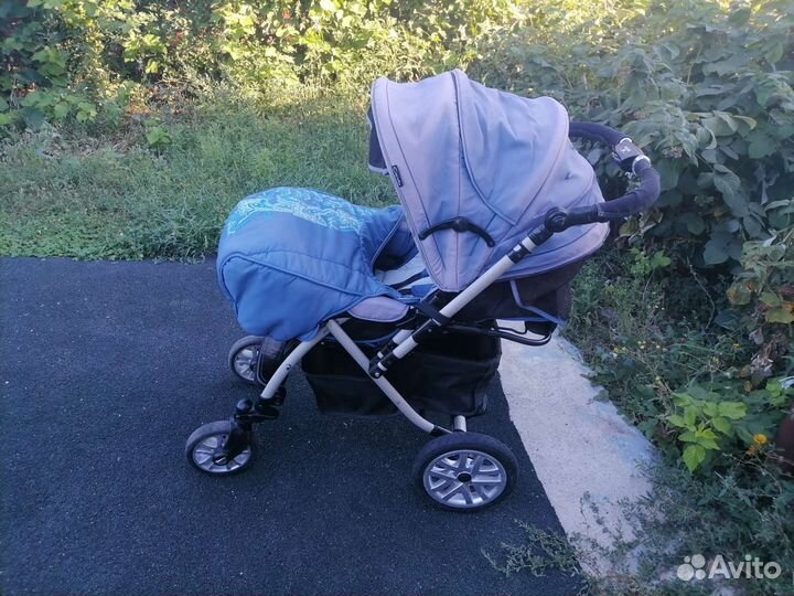 Коляска capella s803wf