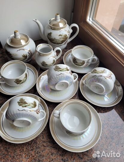 Сервиз чайный Дулево