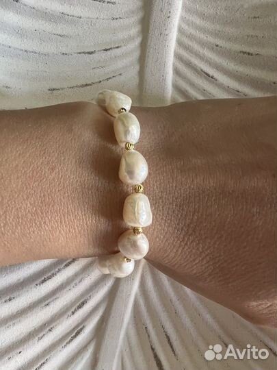 Браслет из жемчуга