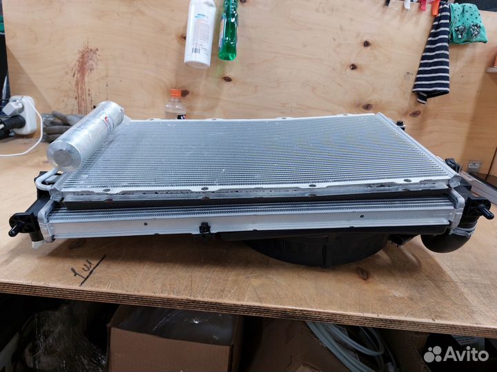 Радиатор с диффузором LADA Granta Новый оригинал