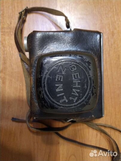 Зеркальные Фотоаппараты Зенит 11 и Зенит Е СССР