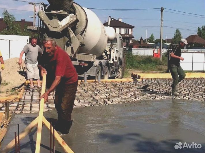 Качественный бетон от производителя