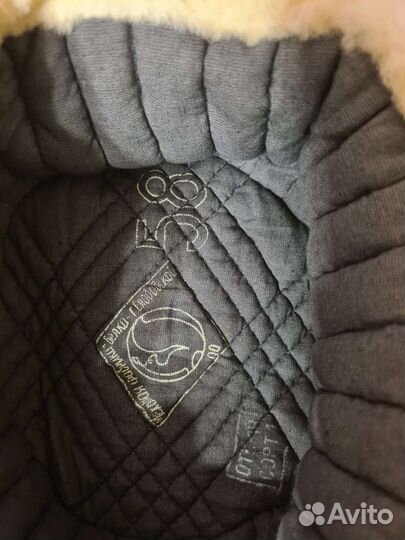 Шапка ушанка женская