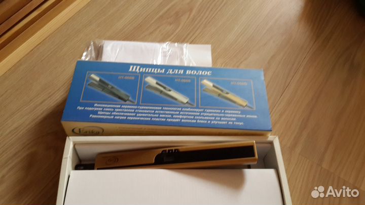 Профессиональные щипцы для волос