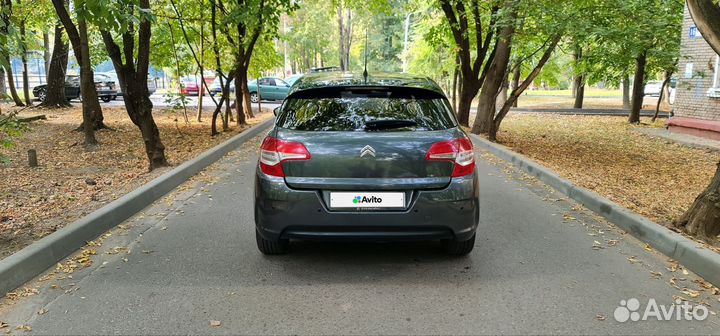 Citroen C4 1.6 AT, 2013, 165 000 км
