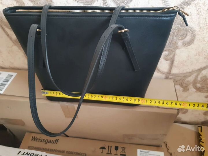 Сумка чёрная H&M