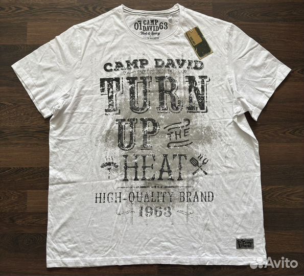 Футболка camp david XXL