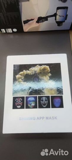 Новая led маска