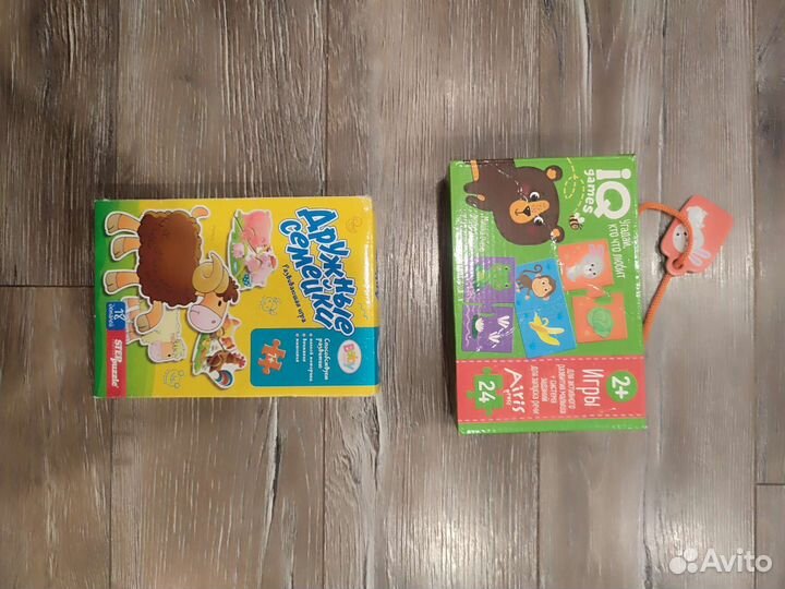 Детские развивающие игрушки от 1 года