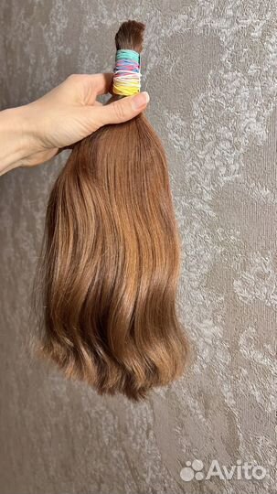 Волосы для наращивания русские срез живой