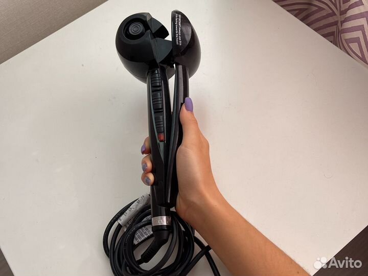 Плойка для волос электрощипцы Babyliss pro