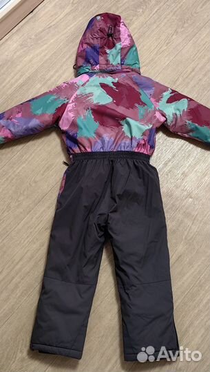 Комбинезон зимний 116 размер