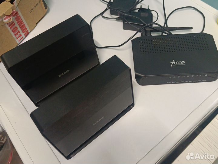 Wifi роутер d link dsl-2750